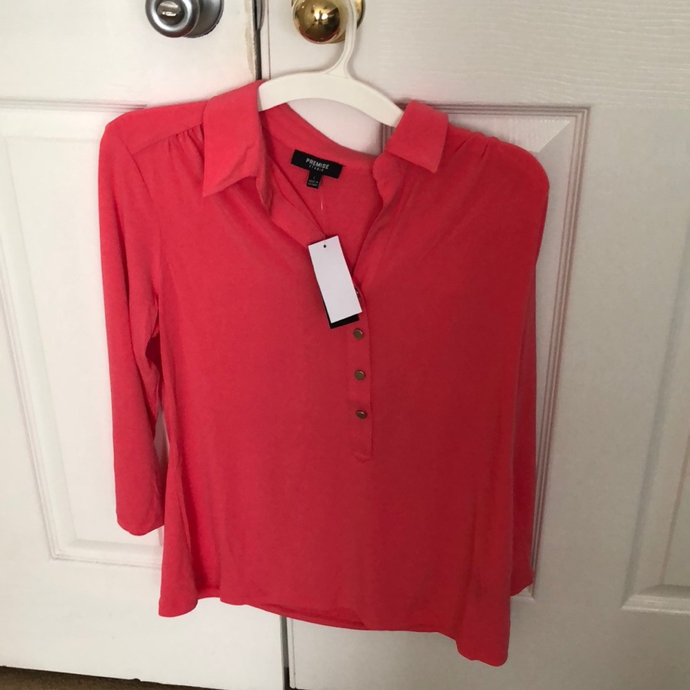 Large blouse